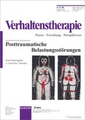 Cover: Posttraumatische Belastungsst&ouml;rungen - Karger, S