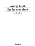 Cover: &Eacute;tudes pour piano - Schott Music