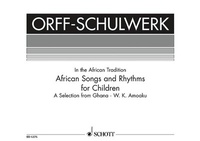 Abbildung von: African Songs and Rhythms for Children - Schott Music