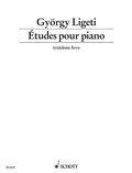 Cover: &Eacute;tudes pour piano - Schott Music