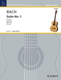 Cover: Suite Nr. 1 f&uuml;r Violoncello - Schott Music Ltd
