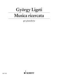 Abbildung von: Musica ricercata - Schott Music