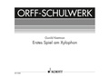 Cover: Erstes Spiel am Xylophon - Schott Music
