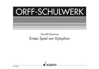 Abbildung von: Erstes Spiel am Xylophon - Schott Music