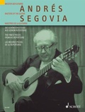 Cover: Andr&eacute;s Segovia - Schott Music