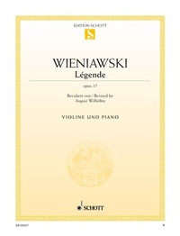 Enlarge image Cover: Légende - Schott Music