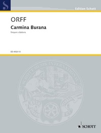 Abbildung von: Carmina Burana - Schott Music