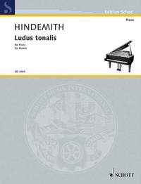 Abbildung von: Ludus tonalis - Schott Music