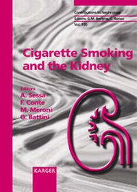 Abbildung von: Cigarette Smoking and the Kidney - Karger, S