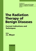 Cover: The Radiation Therapy of Benign Diseases - Karger, S