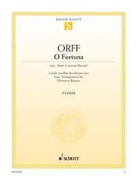 Abbildung von: O Fortuna - Schott Music
