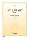 Cover: Elegie - Schott Music