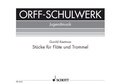 Cover: St&uuml;cke f&uuml;r Fl&ouml;te und Trommel - Schott Music