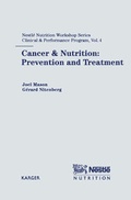 Cover: Cancer & Nutrition - Karger, S