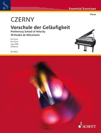 Abbildung von: Vorschule der Geläufigkeit - Schott Music