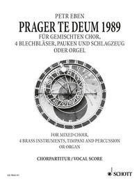 Abbildung von: Prague Te Deum 1989 - Schott Music