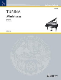 Abbildung von: Miniaturas - Schott Music