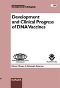 Cover: Developments in Biologicals / Development and Clinical Progress of DNA Vaccines - Karger, S