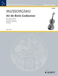 Cover: Air de Boris Godounov - Schott Music