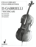 Cover: 7 Ricercari - Schott Music