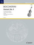 Cover: Konzert No. 3 G-Dur - Schott Music