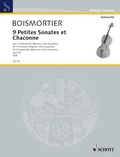 Cover: 9 Petites Sonates et Chaconne - Schott Music