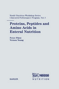 Abbildung von: Proteins, Peptides and Amino-Acids in Enteral Nutrition - Karger, S