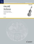 Cover: Sicilienne - Schott Music