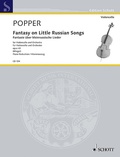 Cover: Fantasie &uuml;ber kleinrussische Lieder - Schott Music