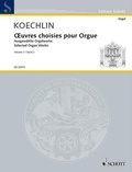 Cover: Ausgew&auml;hlte Orgelwerke - Schott Music