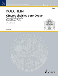 Abbildung von: Ausgewählte Orgelwerke - Schott Music