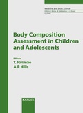 Cover: Body Composition Assessment in Children and Adolescents - Karger, S