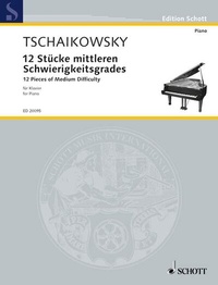 Abbildung von: 12 Stücke mittleren Schwierigkeitsgrades - Schott Music