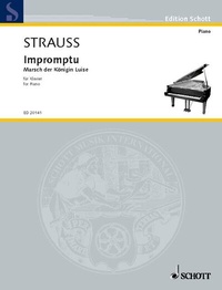 Abbildung von: Impromptu · Marsch der Königin Luise - Schott Music