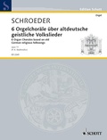 Cover: 6 Orgelchor&auml;le - Schott Music