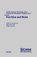 Cover: Nutrition and Brain - Karger, S