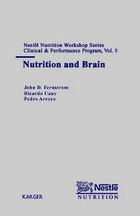 Enlarge image Cover: Nutrition and Brain - Karger, S