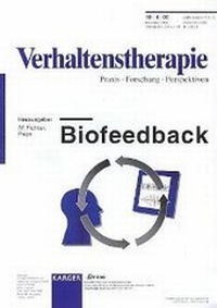 Abbildung von: Biofeedback - Karger, S