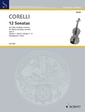 Cover: 12 Sonaten - Schott Music