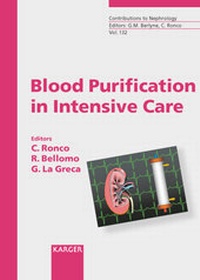 Abbildung von: Blood Purification in Intensive Care - Karger, S