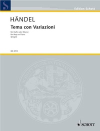 Abbildung von: Tema con Variazioni - Schott Music