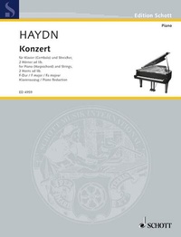 Abbildung von: Konzert F-Dur - Schott Music