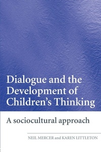 Enlarge image Cover: Dialogue and the Development of Children's Thinking - Routledge