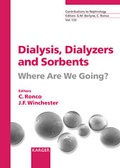 Cover: Dialysis, Dialyzers and Sorbents - Karger, S