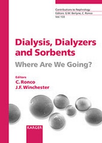 Abbildung von: Dialysis, Dialyzers and Sorbents - Karger, S