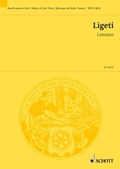 Cover: Lontano - Schott Music