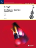 Cover: Et&uuml;den und Capricen - Schott Music