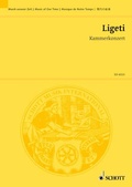 Cover: Kammerkonzert - Schott Music
