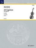 Cover: 24 Capricen - Schott Music