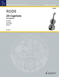 Enlarge image Cover: 24 Capricen - Schott Music